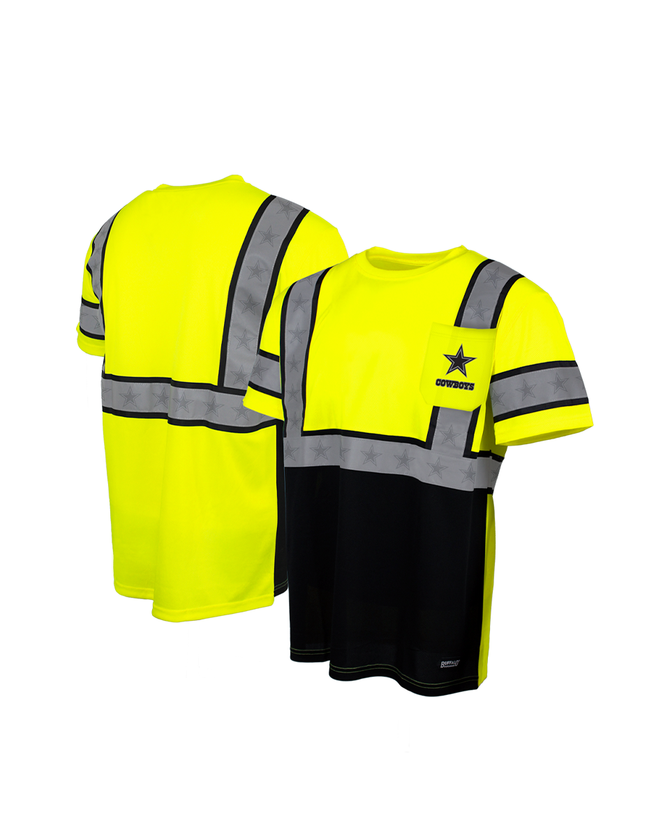 NFL Reflective Logo Tape Pocket T-Shirt