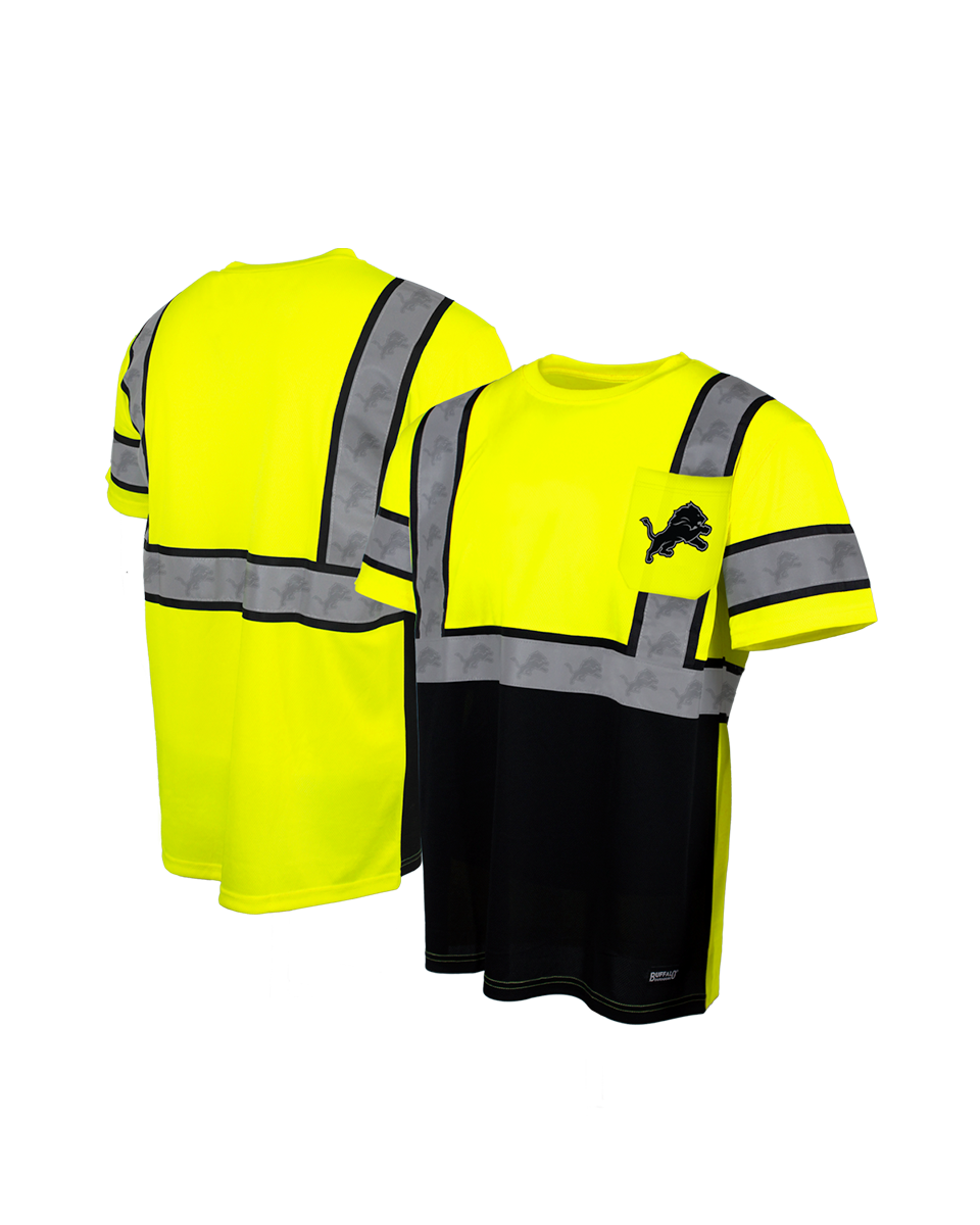 NFL Reflective Logo Tape Pocket T-Shirt