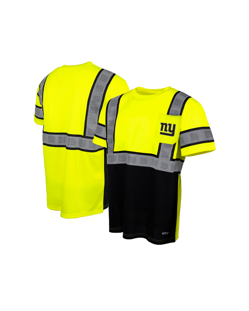 NFL Reflective Logo Tape Pocket T-Shirt