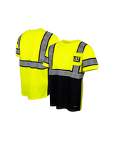 NFL Reflective Logo Tape Pocket T-Shirt