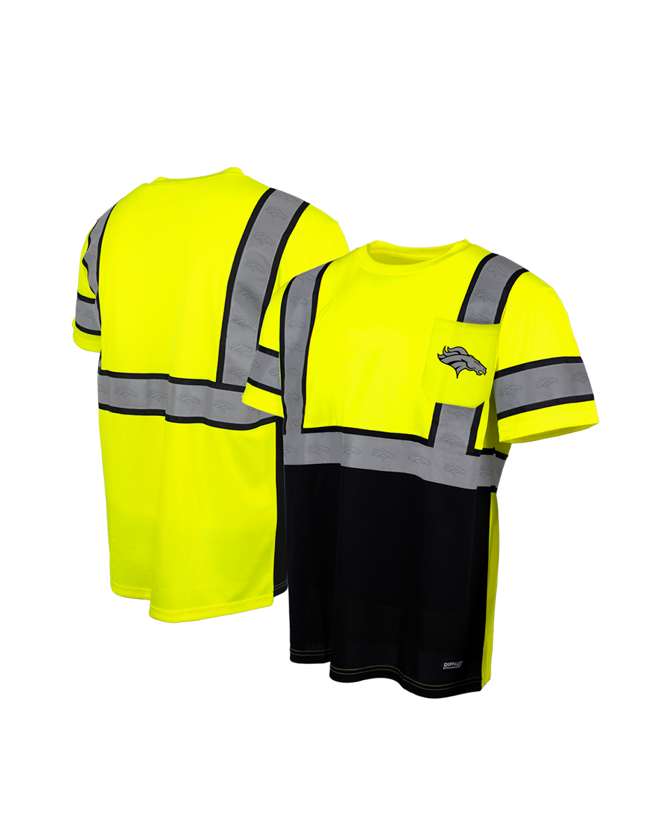 NFL Reflective Logo Tape Pocket T-Shirt