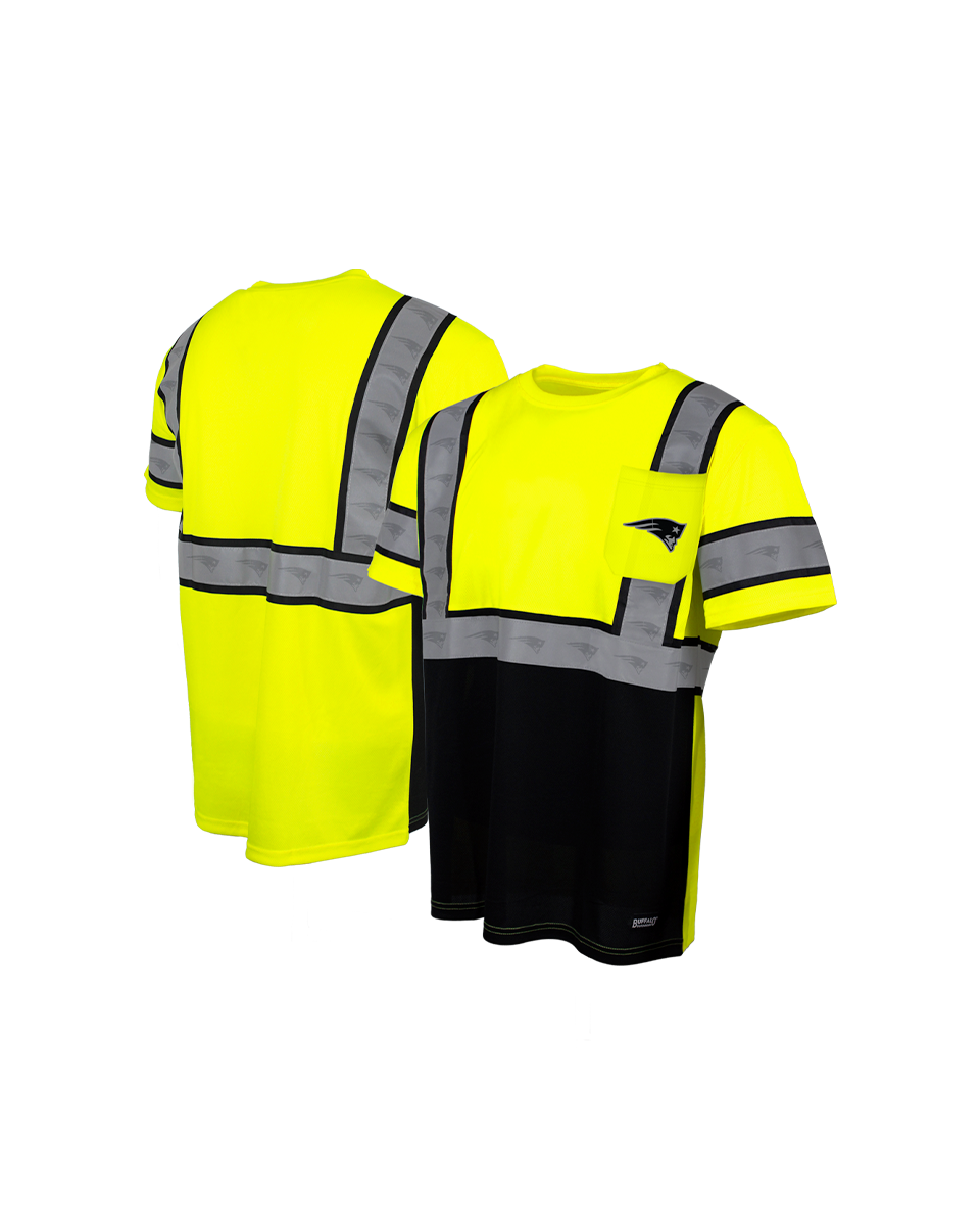 NFL Reflective Logo Tape Pocket T-Shirt