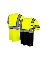 NFL Reflective Logo Tape Pocket T-Shirt