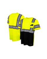 NFL Reflective Logo Tape Pocket T-Shirt