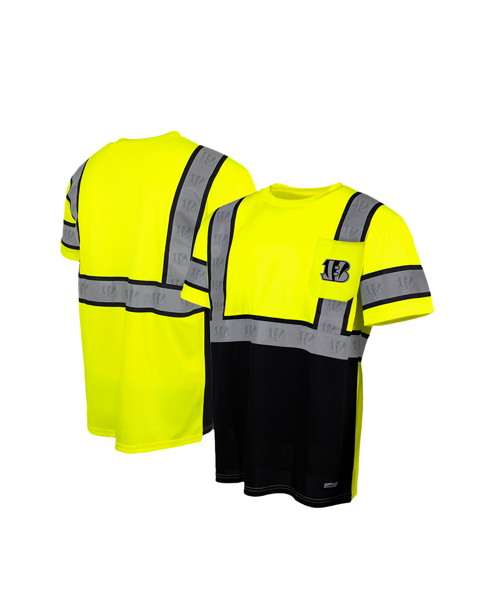 NFL Reflective Logo Tape Pocket T-Shirt