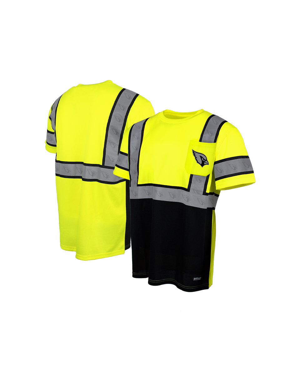 NFL Reflective Logo Tape Pocket T-Shirt