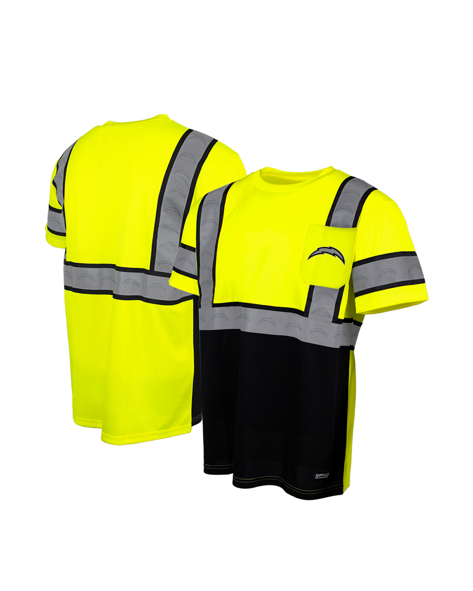 NFL Reflective Logo Tape Pocket T-Shirt