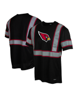 NFL Safety Short Sleeve Black Team Color T-Shirt