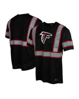 NFL Safety Short Sleeve Black Team Color T-Shirt