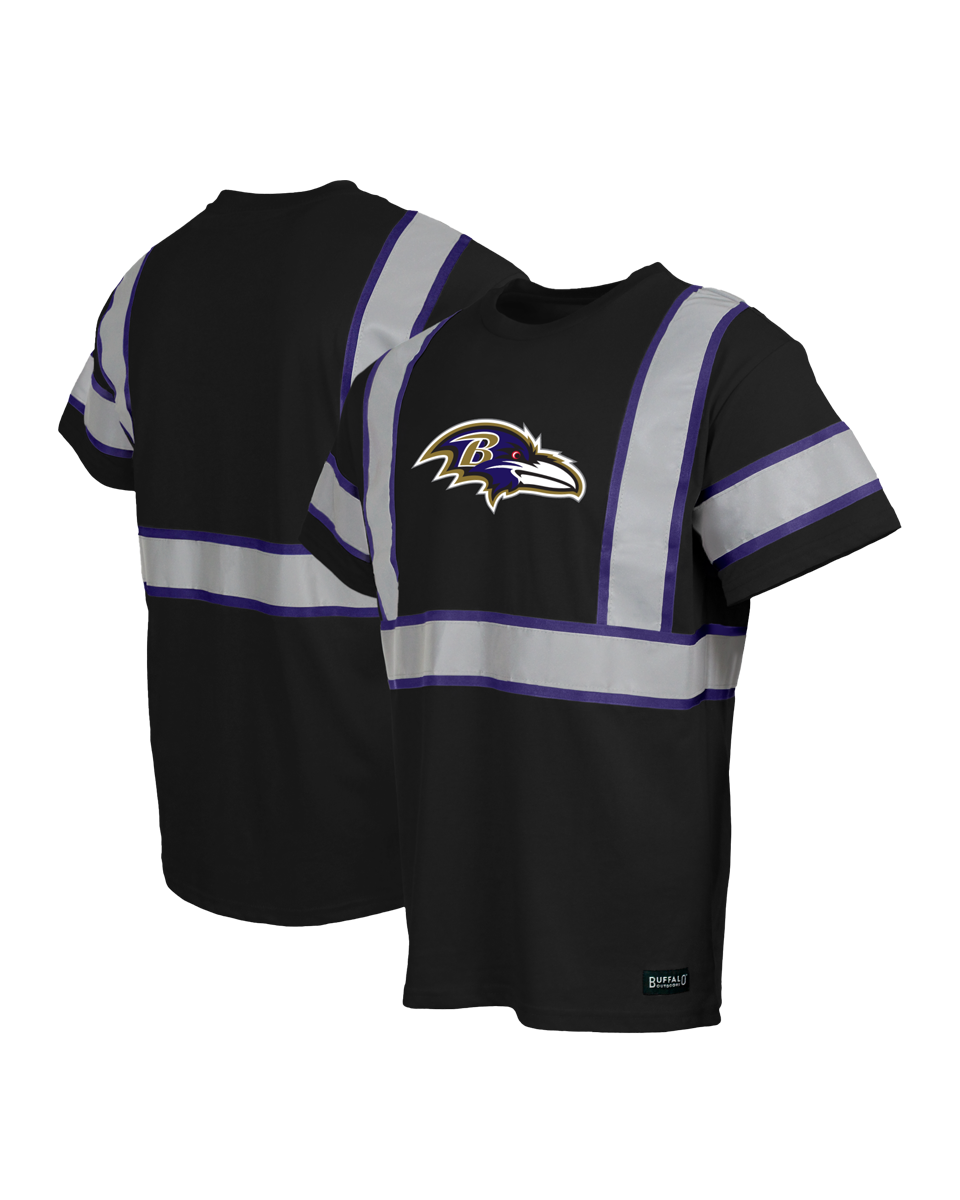 NFL Safety Short Sleeve Black Team Color T-Shirt