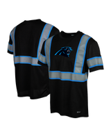 NFL Safety Short Sleeve Black Team Color T-Shirt