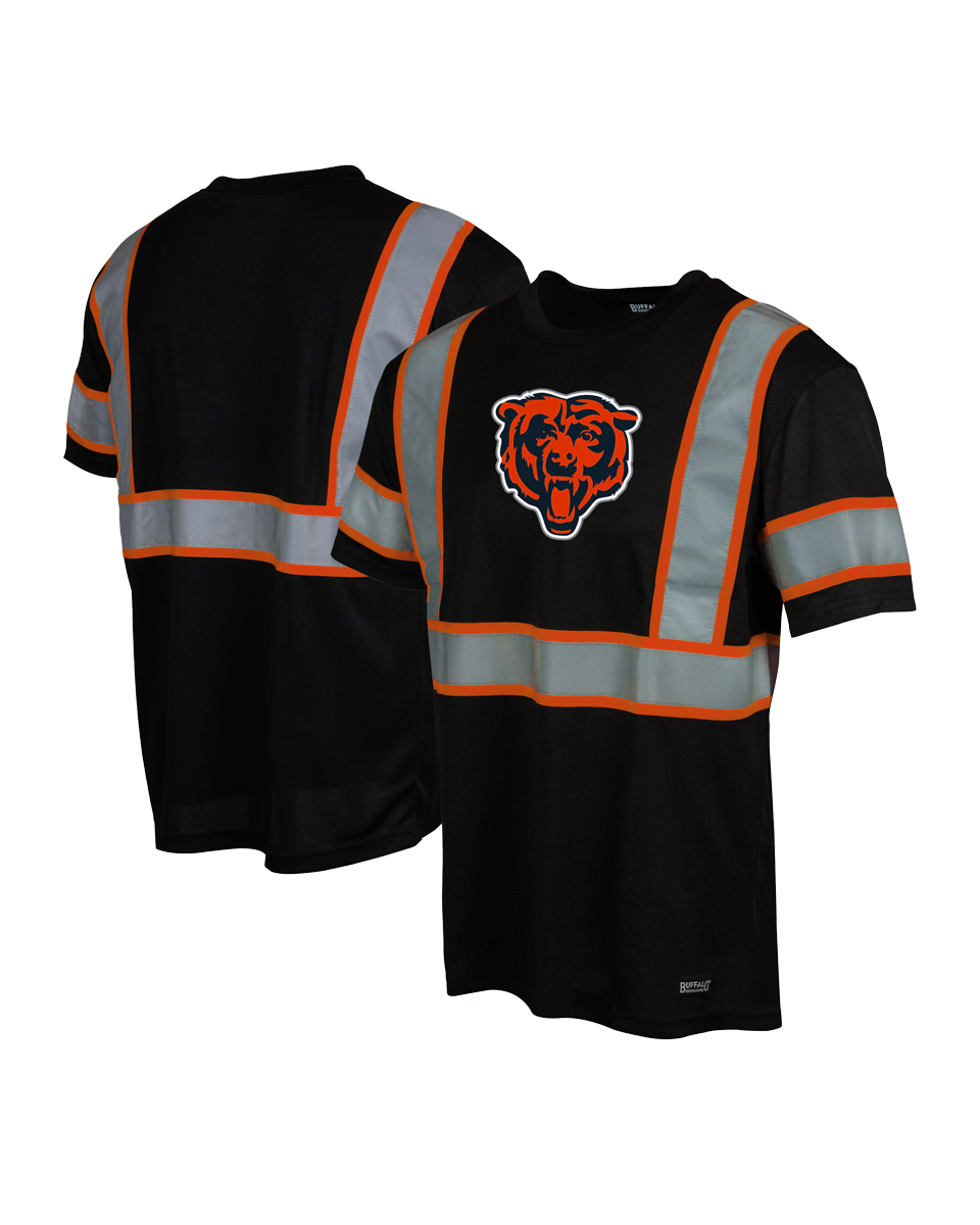 NFL Safety Short Sleeve Black Team Color T-Shirt