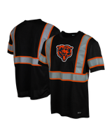 NFL Safety Short Sleeve Black Team Color T-Shirt