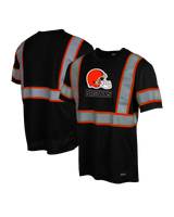 NFL Safety Short Sleeve Black Team Color T-Shirt