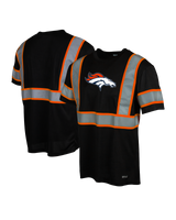 NFL Safety Short Sleeve Black Team Color T-Shirt