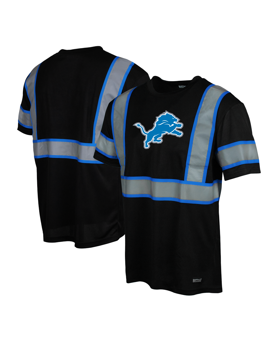 NFL Safety Short Sleeve Black Team Color T-Shirt