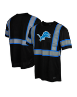 NFL Safety Short Sleeve Black Team Color T-Shirt