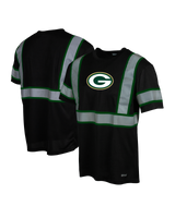 NFL Safety Short Sleeve Black Team Color T-Shirt