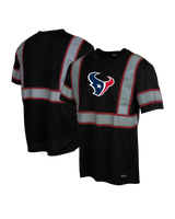 NFL Safety Short Sleeve Black Team Color T-Shirt