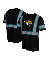 NFL Safety Short Sleeve Black Team Color T-Shirt