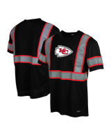 NFL Safety Short Sleeve Black Team Color T-Shirt