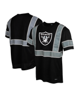 NFL Safety Short Sleeve Black Team Color T-Shirt