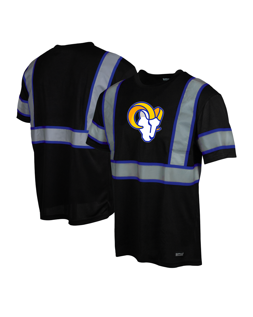 NFL Safety Short Sleeve Black Team Color T-Shirt