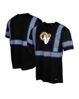 NFL Safety Short Sleeve Black Team Color T-Shirt