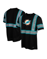 NFL Safety Short Sleeve Black Team Color T-Shirt