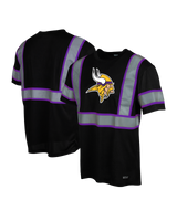 NFL Safety Short Sleeve Black Team Color T-Shirt