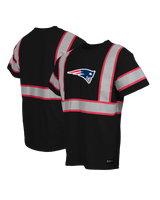NFL Safety Short Sleeve Black Team Color T-Shirt