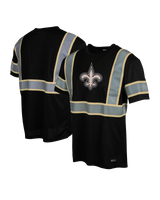 NFL Safety Short Sleeve Black Team Color T-Shirt