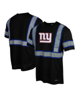 NFL Safety Short Sleeve Black Team Color T-Shirt
