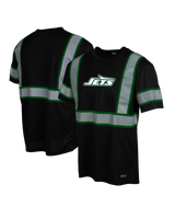 NFL Safety Short Sleeve Black Team Color T-Shirt
