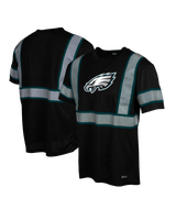 NFL Safety Short Sleeve Black Team Color T-Shirt