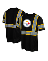 NFL Safety Short Sleeve Black Team Color T-Shirt
