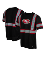 NFL Safety Short Sleeve Black Team Color T-Shirt
