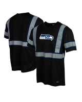 NFL Safety Short Sleeve Black Team Color T-Shirt