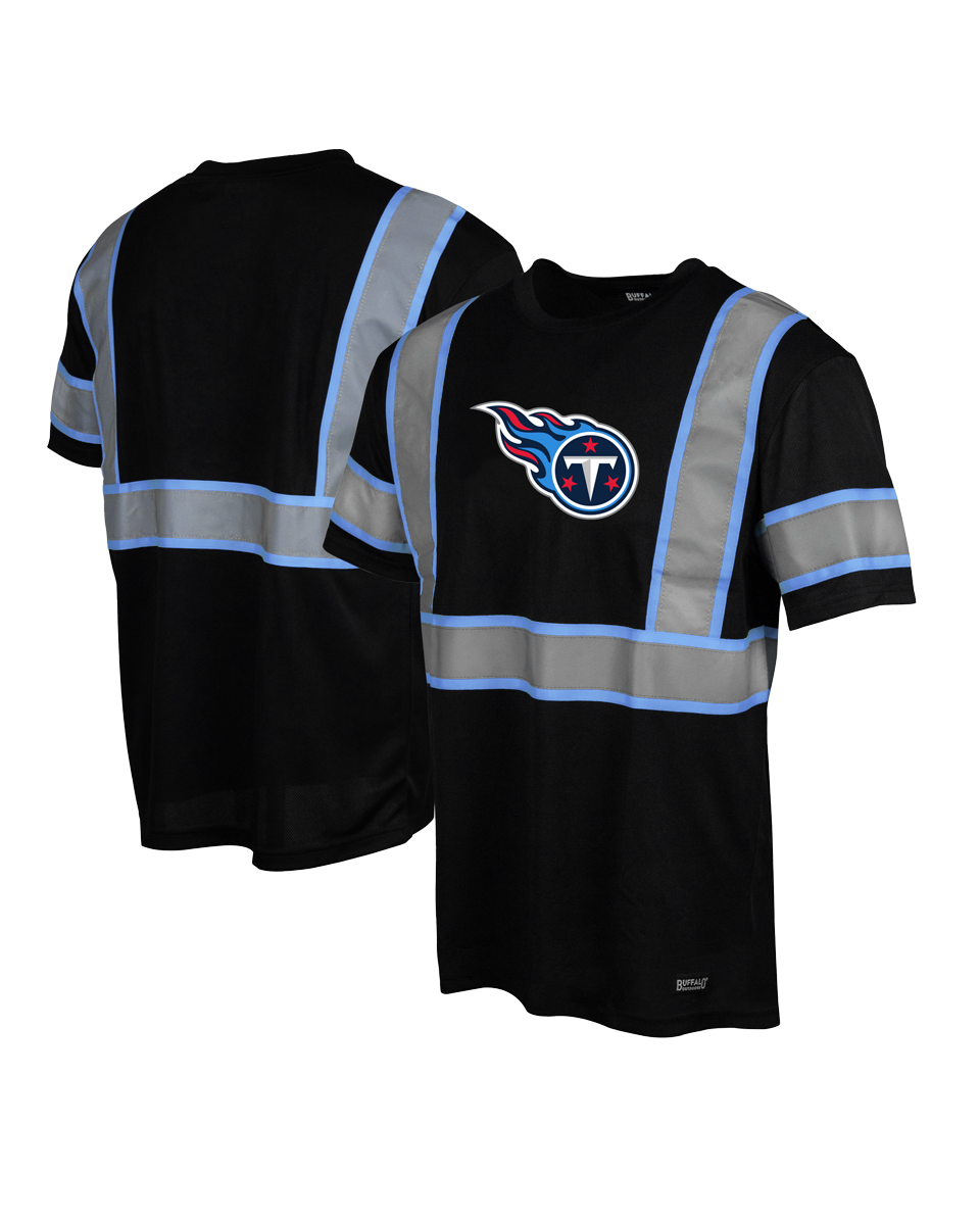 NFL Safety Short Sleeve Black Team Color T-Shirt