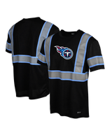 NFL Safety Short Sleeve Black Team Color T-Shirt
