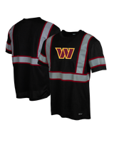 NFL Safety Short Sleeve Black Team Color T-Shirt