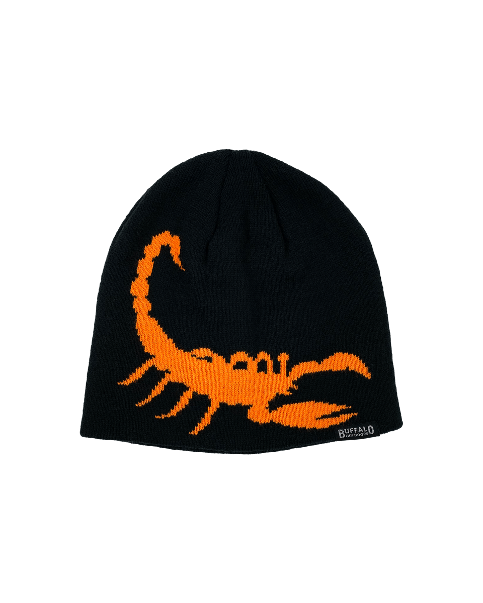 Biker Knit Beanie