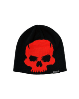 Men's Graphic Skull Beanie