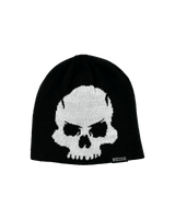 Men's Graphic Skull Beanie