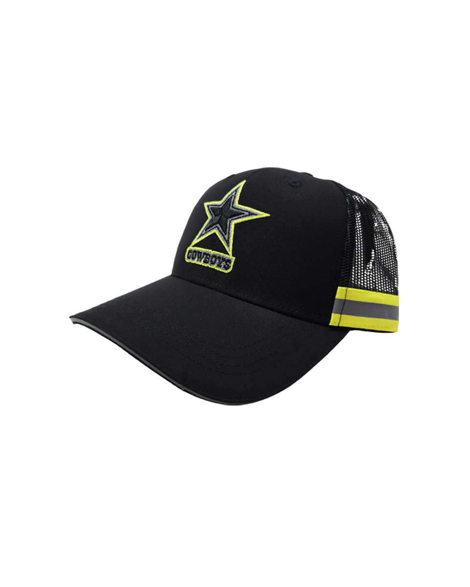 NFL Black Reflective Snapback Hat
