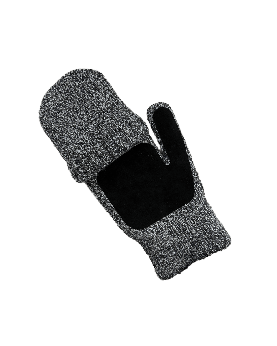 Fingerless Knit Glove