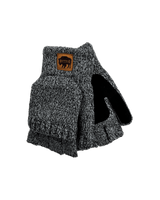 Fingerless Knit Glove