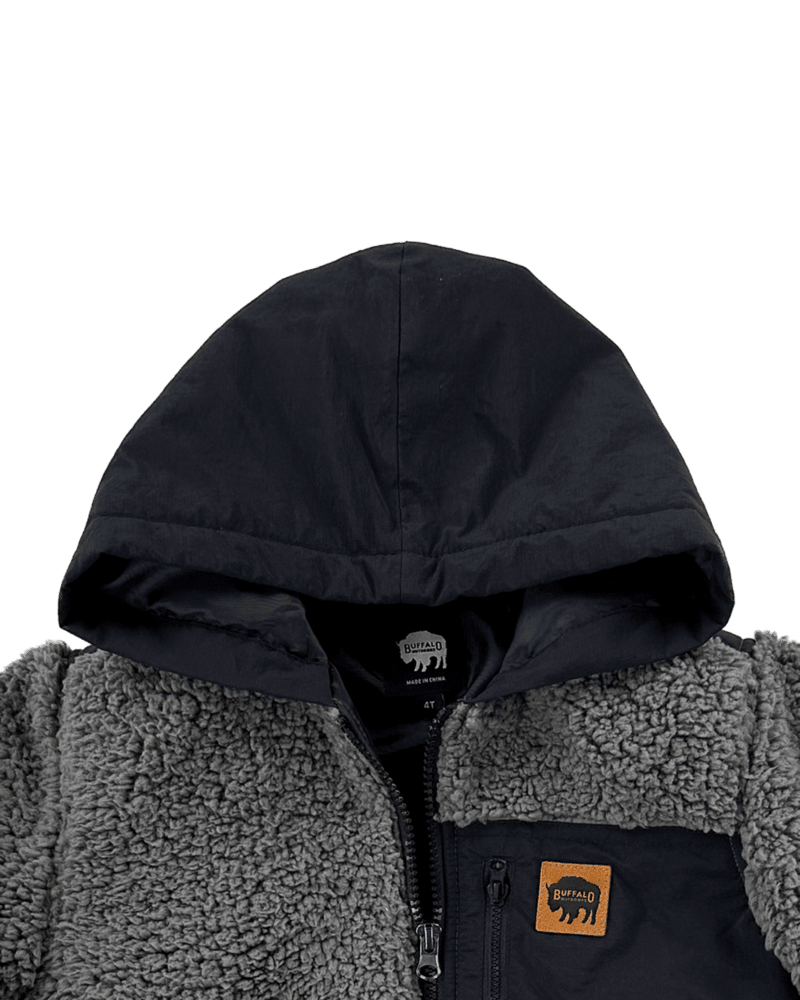 Kids Full-Zip Pocket Sherpa