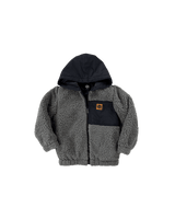 Kids Full-Zip Pocket Sherpa
