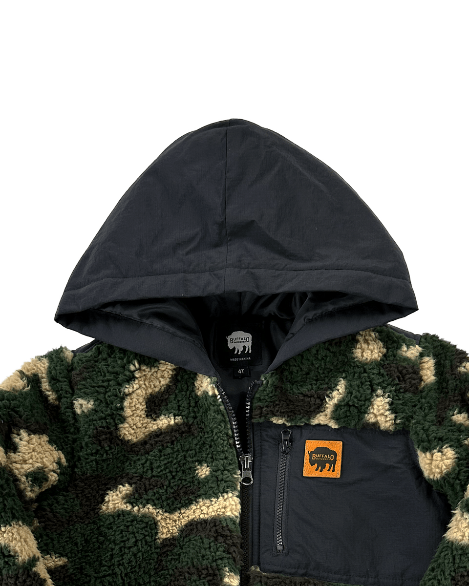 Kids Full-Zip Pocket Sherpa